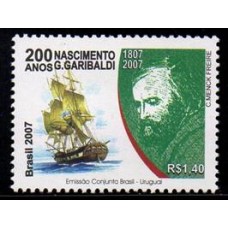 C-2695 - 200 Anos do Nascimento de Giuseppe Garibaldi - 2007