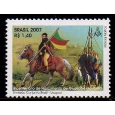C-2696 - 200 Anos do Nascimento de Giuseppe Garibaldi - 2007
