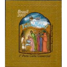 C-2719 - Velas e Presépio - 2007