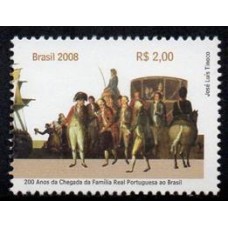 C-2722 - 200 Anos da Chegada da Família Real Portuguesa ao Brasil - 2008