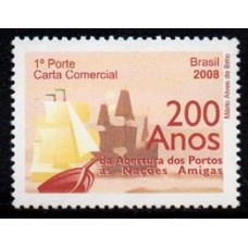 C-2723 - 200 Anos da Abertura dos Portos às Nações Amigas - 2008