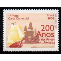 C-2723 - 200 Anos da Abertura dos Portos às Nações Amigas - 2008