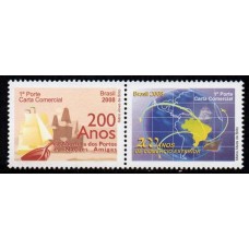 C-2723/2724 (Par) - 200 Anos de Comércio Exterior - 2008