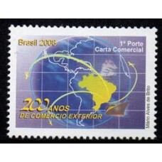 C-2724 - 200 Anos de Comércio Exterior - 2008