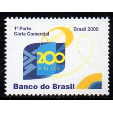 C-2725 - 200 Anos do Banco do Brasil - 2008