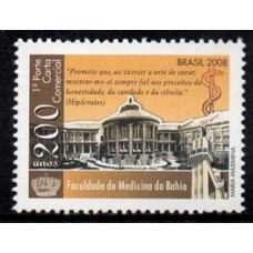 C-2727 - 200 Anos das Faculdades de Medicina da Bahia e da Universidade Federal do Rio de Janeiro - 2008