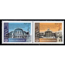 C-2727/2728 (Par) - 200 Anos das Faculdades de Medicina da Bahia e da Universidade Federal do Rio de Janeiro - 2008