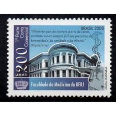 C-2728 - 200 Anos das Faculdades de Medicina da Bahia e da Universidade Federal do Rio de Janeiro - 2008