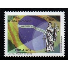 C-2734 - 200 Anos da Justiça Militar da União - 2008