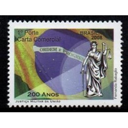 C-2734 - 200 Anos da Justiça Militar da União - 2008