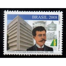 C-2735 - Centenário da Associação Brasileira de Imprensa - 2008