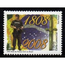C-2746 - 200 Anos da Polícia Civil no Brasil  - 2008