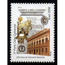C-2748 - 200 Anos da Imprensa Nacional - 2008