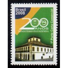 C-2757 - 200 Anos do Ministério da Fazenda - 2008