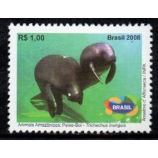 C-2763 - Animais Amazônicos Ameaçados de Extinção - (Peixe-Boi) - 2008