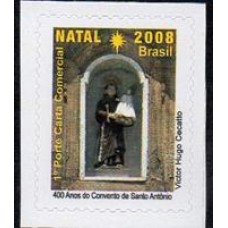 C-2769 - Natal 2008-800 Anos do Movimento Franciscano e 400 Anos do Convento de Santo Antonio - 2008