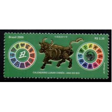 C-2773 - Relações Diplomáticas: China - Calendário Lunar Chinês - Ano do Boi - 2009