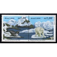 C-2778 / 2779 (conjunto) - Relações Diplomáticas: Chile - Proteção dos Pólos e das Geleiras - 2009