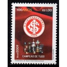 C-2780 - 100 Anos do Sport Clube Internacional - 2009