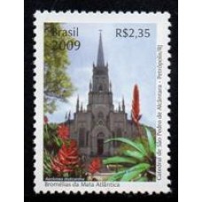 C-2781 - Relações Diplomáticas: Tailândia- Bromélias da Mata Atlântica, Orquídea e Arquitetura - 2009