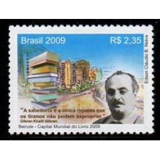 C-2801 - Relações Diplomáticas: Líbano - Beirute - Capital Mundial do Livro - 2009