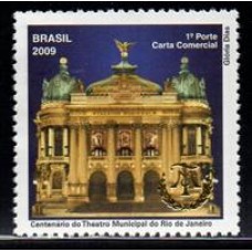 C-2823 - Centenário do Theatro Municipal do Rio de Janeiro - 2009