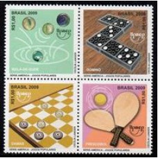 C-2857 / 2860 - Upaep - Jogos Populares - 2009