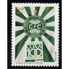 C-2909 - Centenário do Coritiba Football Club - 2009