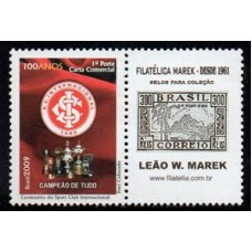C-2910 - Personalizado-Centenário do Sport Club Internacional - 2009