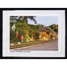 C-2911 - Natal 2009-Presépios Ana Rech-Guirlanda-Anjos - 2009