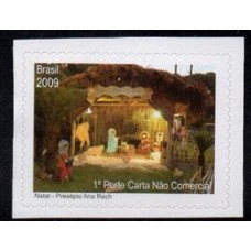 C-2912 - Natal 2009-Presépios Ana Rech-Guirlanda-Anjos - 2009