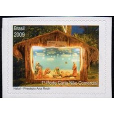 C-2915 - Natal 2009-Presépios Ana Rech-Guirlanda-Anjos - 2009