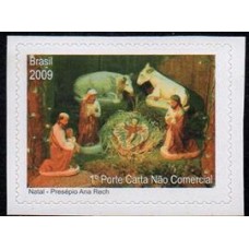 C-2916 - Natal 2009-Presépios Ana Rech-Guirlanda-Anjos - 2009
