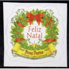 C-2917 - Natal 2009-Presépios Ana Rech-Guirlanda-Anjos - 2009