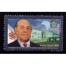 C-2952 - Centenário do Nascimento do Presidente Tancredo Neves - 2010