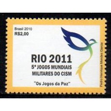 C-2976 - 5° Jogos Mundiais Militares - Rio 2011 - 2010