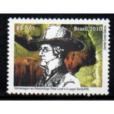 C-2982 - Homenagem ao Peleontólogo Peter Lund e à Lagoa Santa/MG - 2010