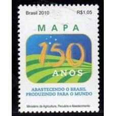 C-3002 - 150 Anos do Ministério da Agricultura, Pecuária e Abastecimento - 2010