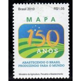 C-3002 - 150 Anos do Ministério da Agricultura, Pecuária e Abastecimento - 2010 C-3002 - 150 Anos do Ministério da Agricultura, Pecuária e Abastecimento - 2010