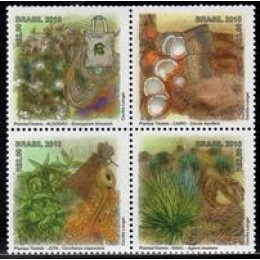 C-3011/3014 (conjunto) - Plantas Têxteis - 2010 C-3011/3014 (conjunto) - Plantas Têxteis - 2010