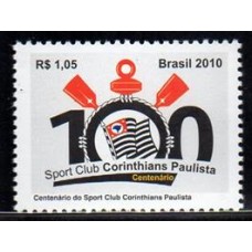 C-3027 - Centenário do Sport Club Corinthians Paulista - 2010