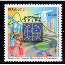 C-3035 - 13° Conferência da Associação de Impressores Governamentais de Selos Postais - Rio de Janeiro/RJ - 2010