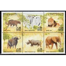 C-3053/3058 (Conjunto) - Relações Dipomáticas: Zambia - 2010