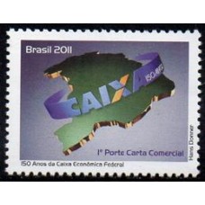 C-3078 - 150 Anos da Caixa Econômica Federal - 2011