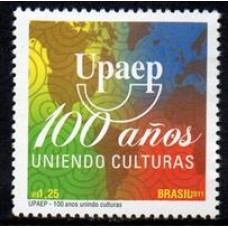 C-3081 - Upaep - Cem Anos Unindo Culturas - 2011