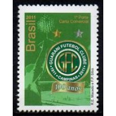 C-3082 - Centenário do Guarani Futebol Clube - 2011