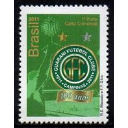 C-3082 - Centenário do Guarani Futebol Clube - 2011