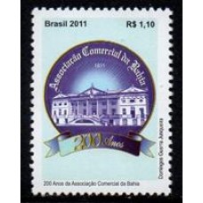 C-3099 - 200 Anos da Associação Comercial da Bahia - 2011