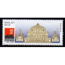 C-3112 - Centenário do Theatro Municipal de São Paulo - 2011
