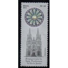 C-3167 - Sequicentenário da Igreja Presbiteriana do Rio de Janeiro - 2012